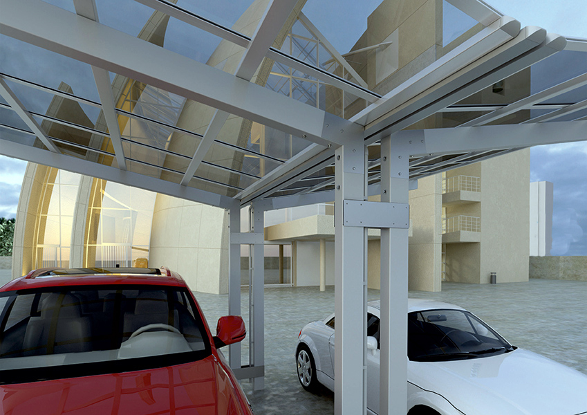 ABRI VOITURE CARPORT DESIGN - Carport voiture NEA Concept